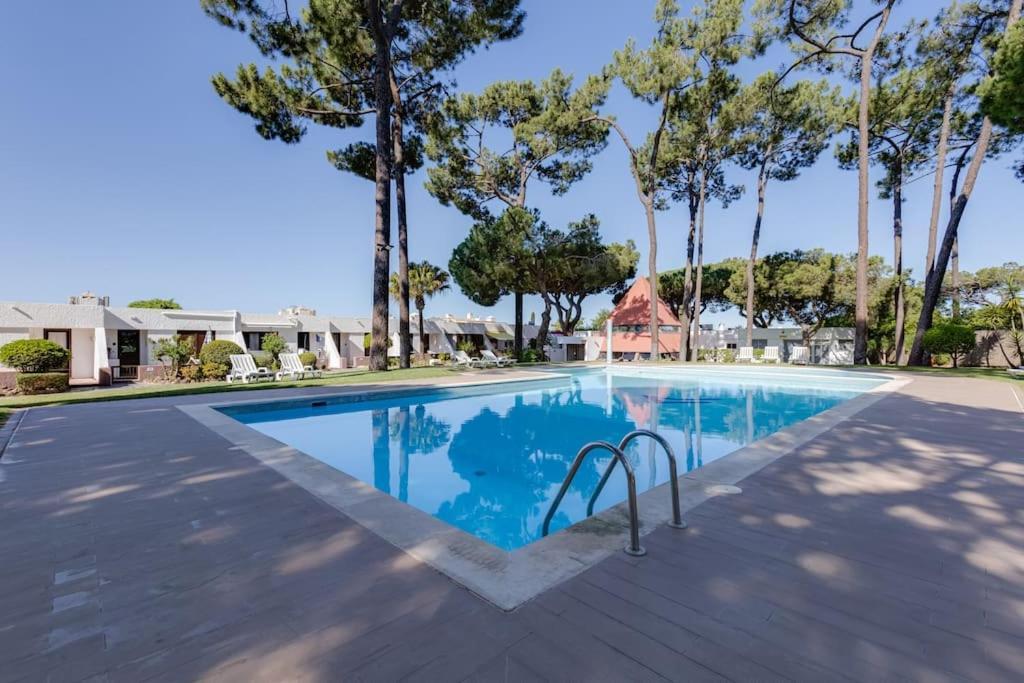 Planalto - Cosy House For 4 In A Private Condo With Pool At Vilamoura Quarteira Luaran gambar