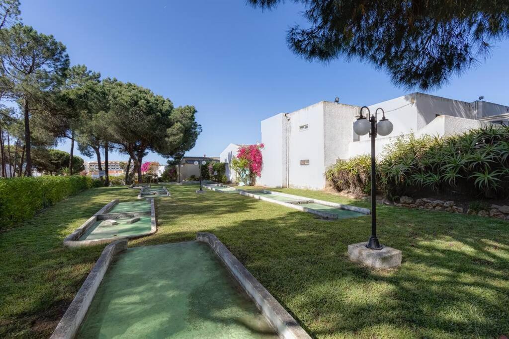 Planalto - Cosy House For 4 In A Private Condo With Pool At Vilamoura Quarteira Luaran gambar